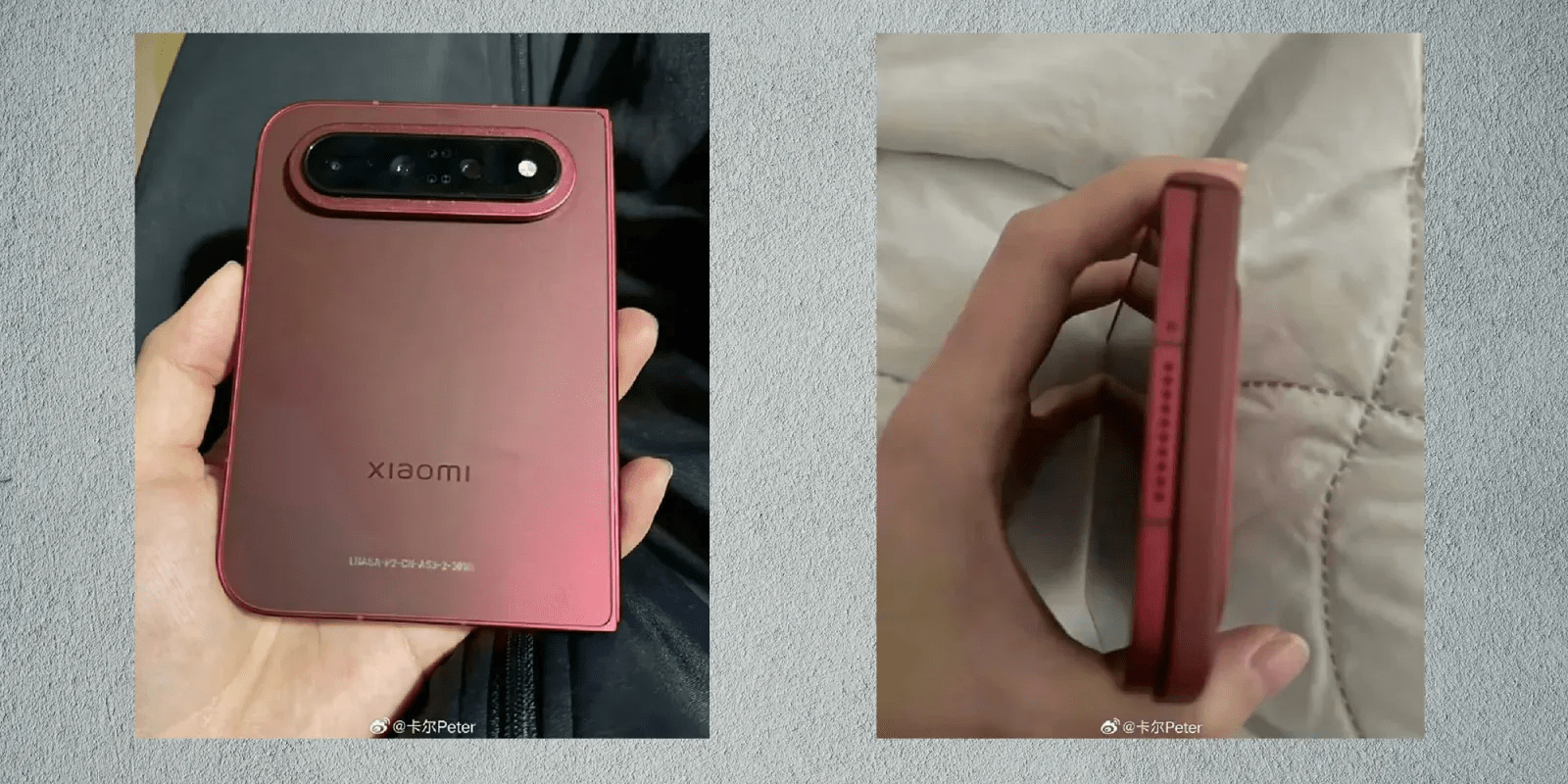 The Xiaomi 18 Fold leaks, ahead of the iPhone Ultra launch