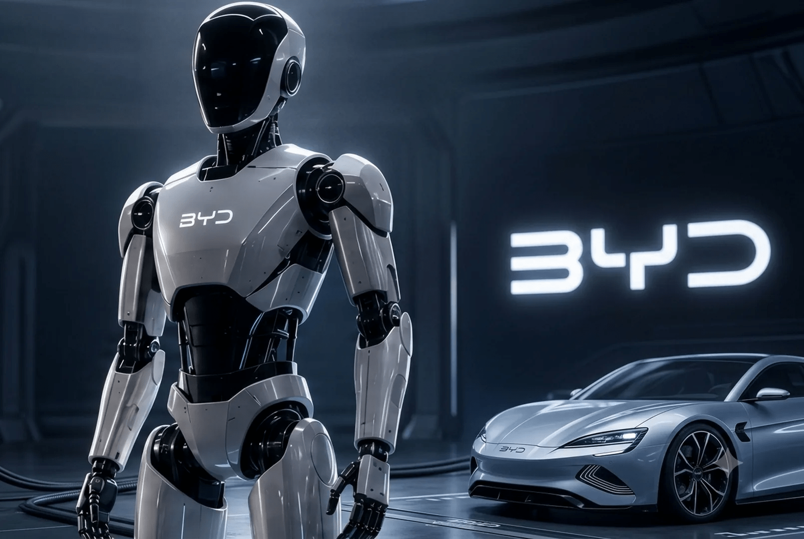 BYD confirms AI robot Xiao Di as US hits the brakes immediately