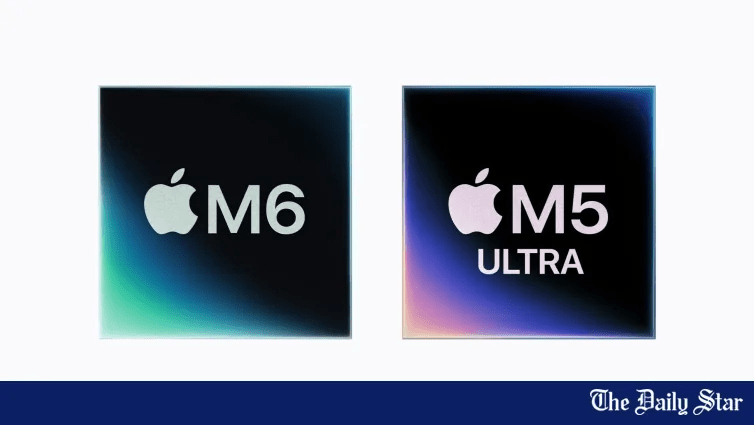 Apple unveils M5 Ultra and M6 chips with focus on artificial intelligence