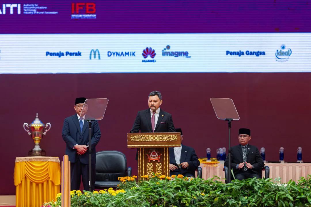 Brunei Crown Prince calls for nation to lead in local innovation