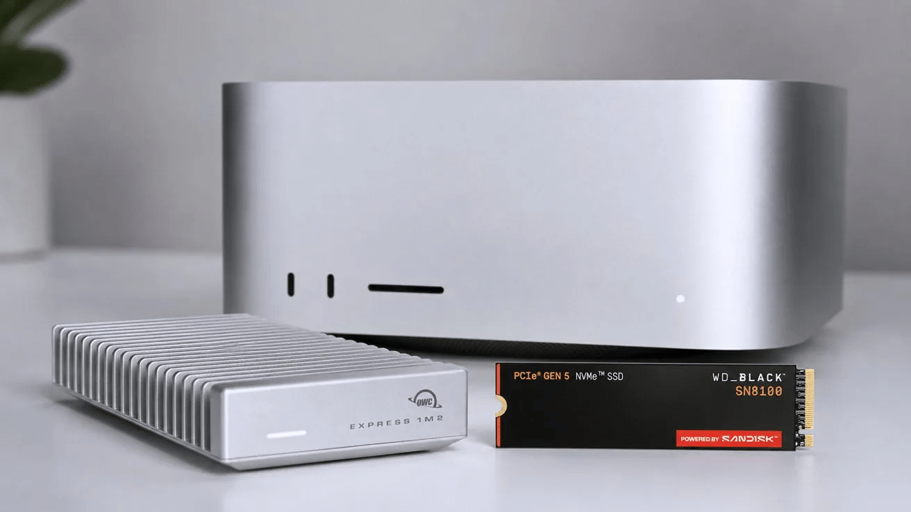 Skip Apple’s $3,800 storage upgrade with these 8TB SSD