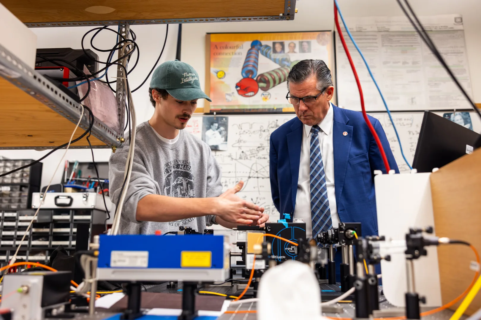 Bridgewater State University Awarded $380,000 MassTech Grant to Expand Undergraduate Quantum Labs