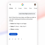 Google AI Mode adds flight price tracking, hotel booking, & more travel tools