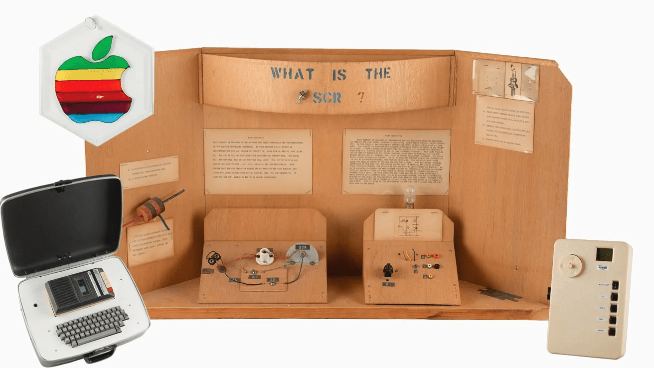 Steve Jobs’ 8th-grade science fair project sold for over $34,000