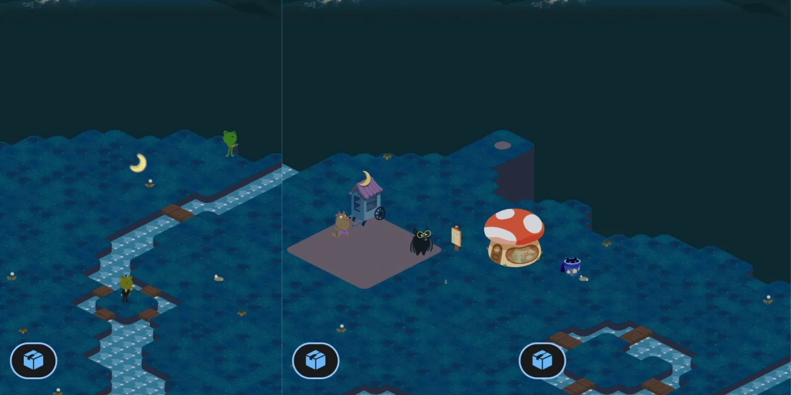 Google made a cozy mobile game called ‘Froggy’s World’ & the whimsy is back