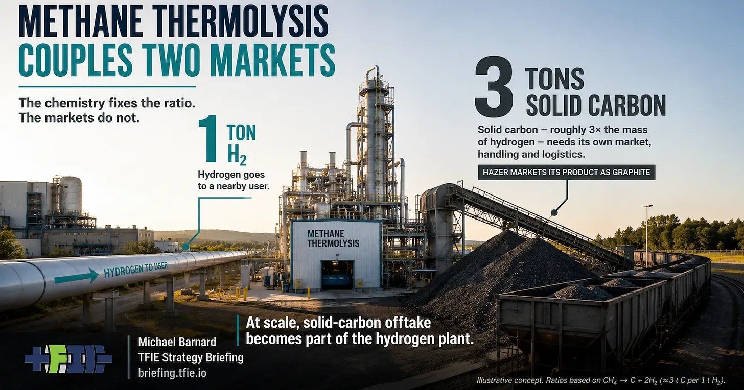 Methane Thermolysis Has A Carbon Market Problem