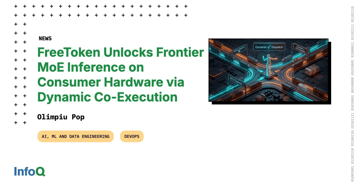 FreeToken Unlocks Frontier MoE Inference on Consumer Hardware via Dynamic Co-Execution