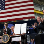 ‘It’s going to be beautiful’: President Trump signs order to create US Space Academy