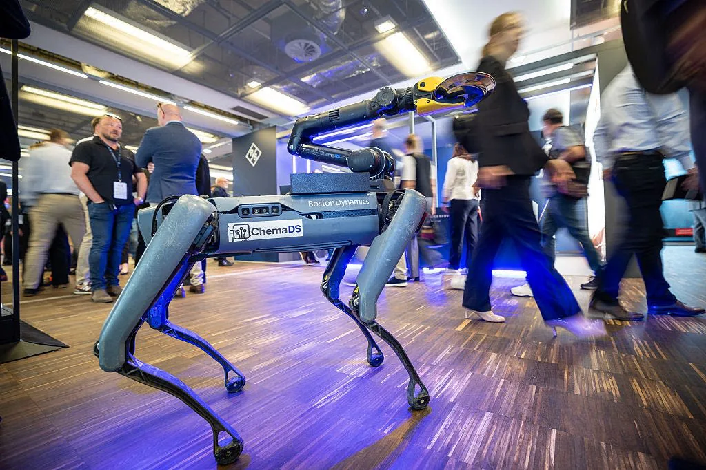ICE to spend up to $2M on robot dogs to support operations, not arrests