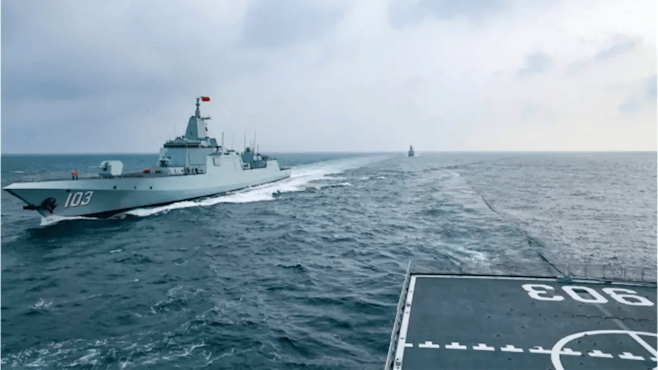 Chinese researchers develop AI system to cut coastguard escalation risk in disputed waters