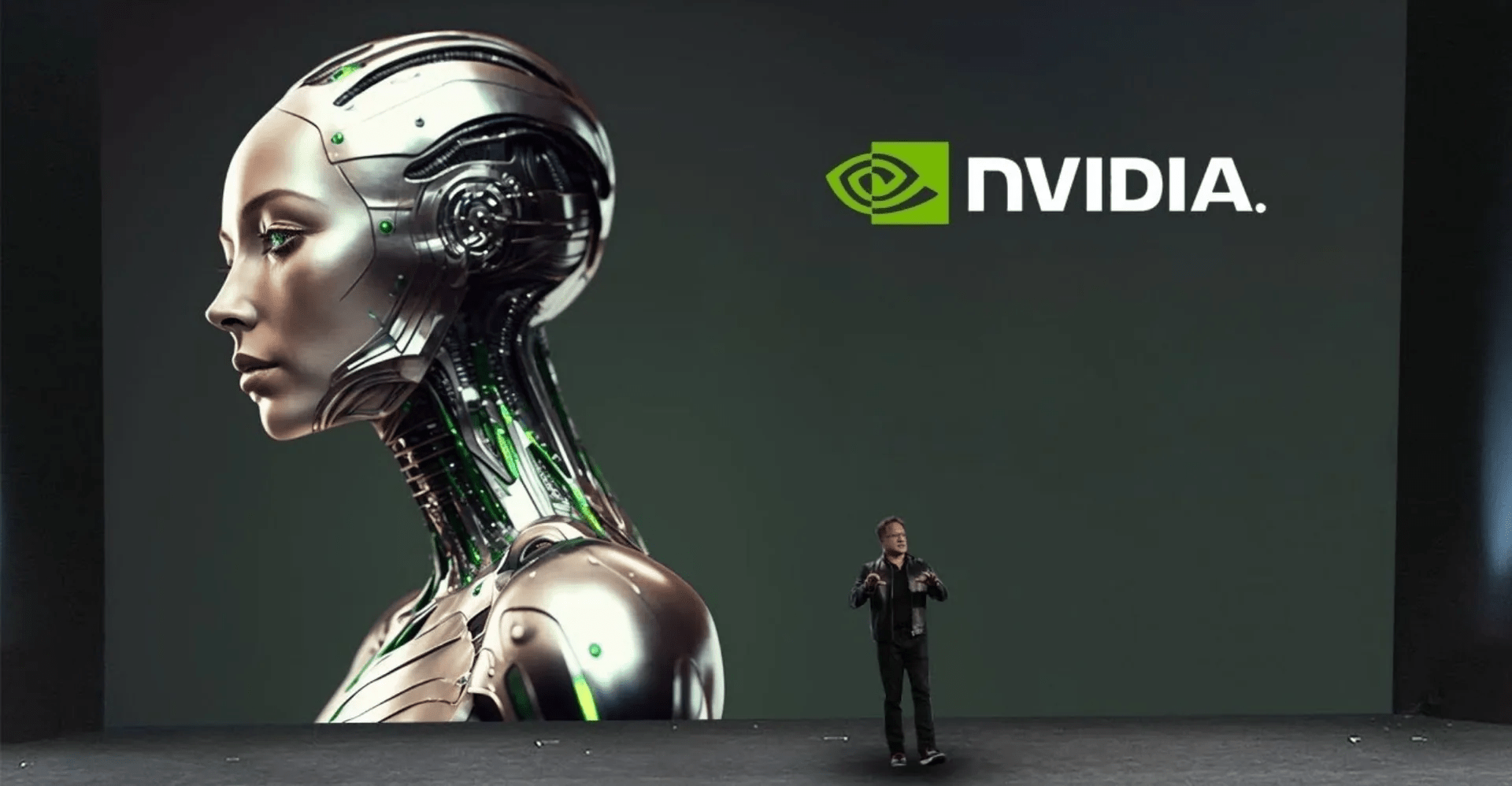 Nvidia Wants To Power The World’s Robots As China Buys In