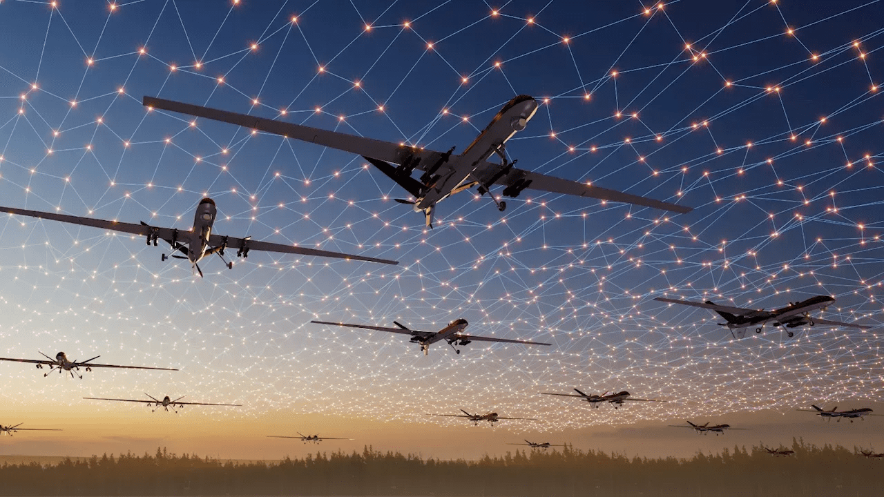 Air Force-Backed Project Explores Wireless Power for Perched Drones