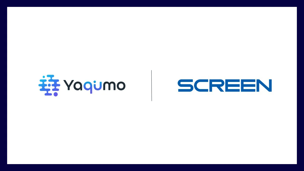 Yaqumo Selected for a NEDO R&D Project; Launches Joint Research with SCREEN Holdings