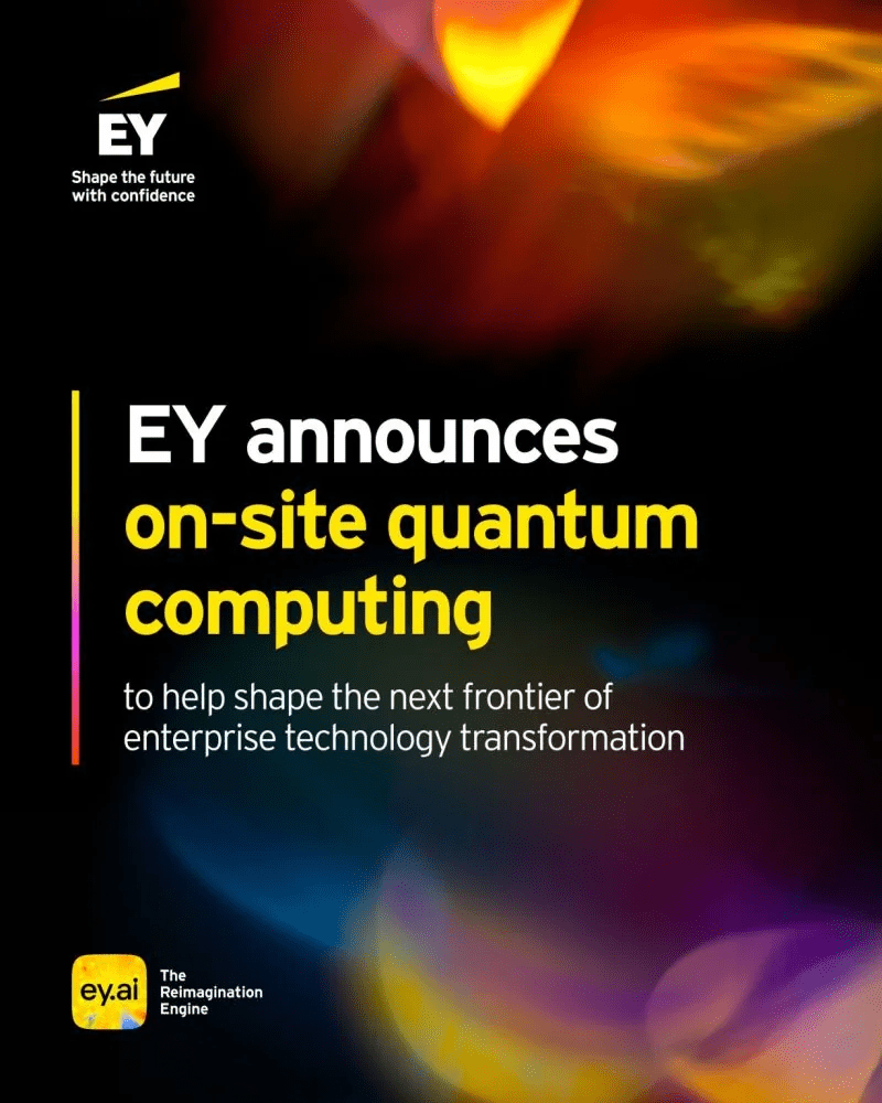 EY Expands In-House Capabilities with On-Site Quantum Computer Hub in Canada