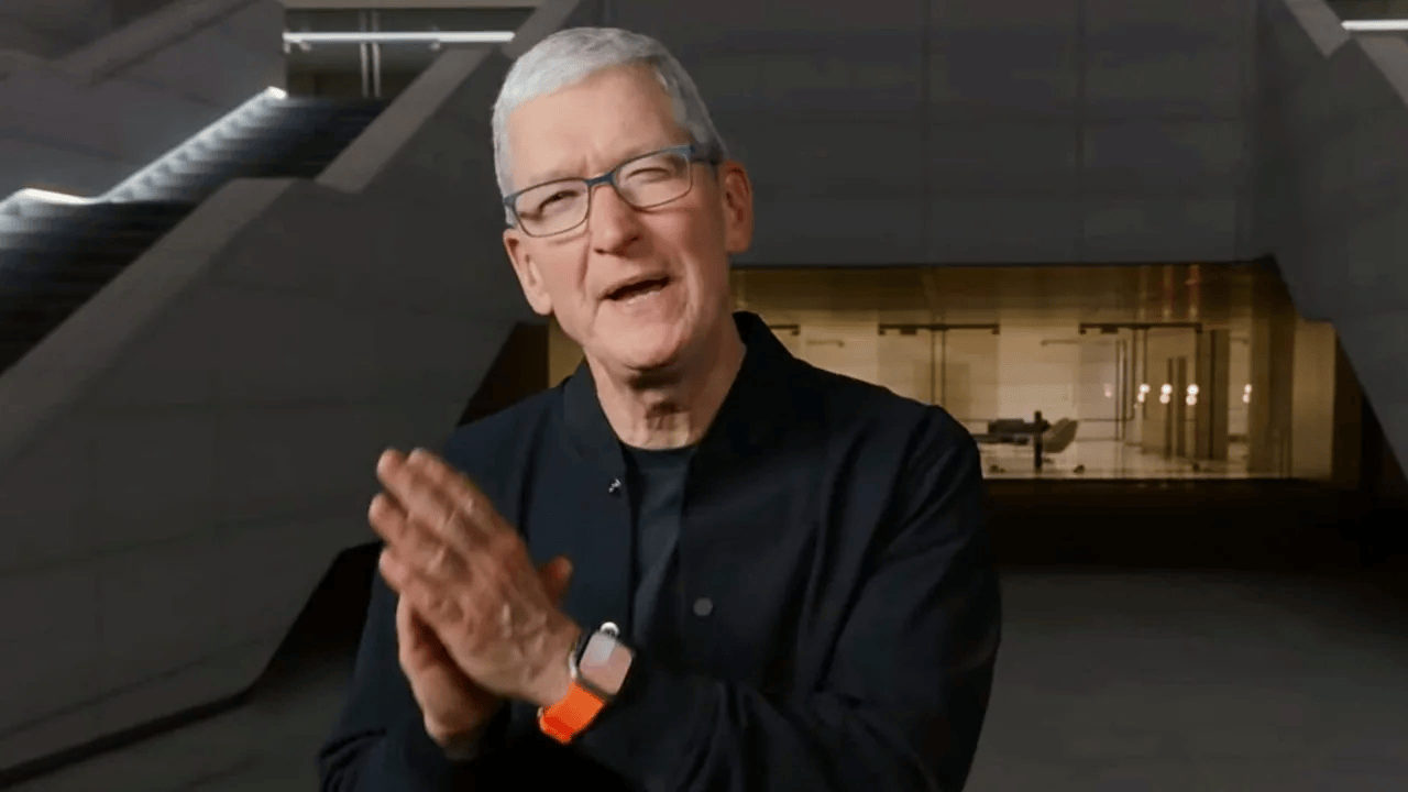 Tim Cook signs off as CEO with thanks to staff and a tribute to John Ternus