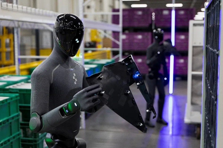 Generation 3 in Use in Logistics at BMW