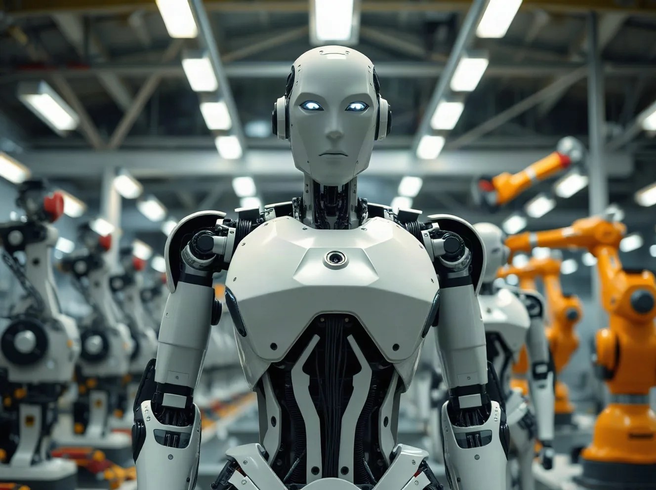 US Curbs on Chinese Drones and Robots May Reshape Global Robotics Markets