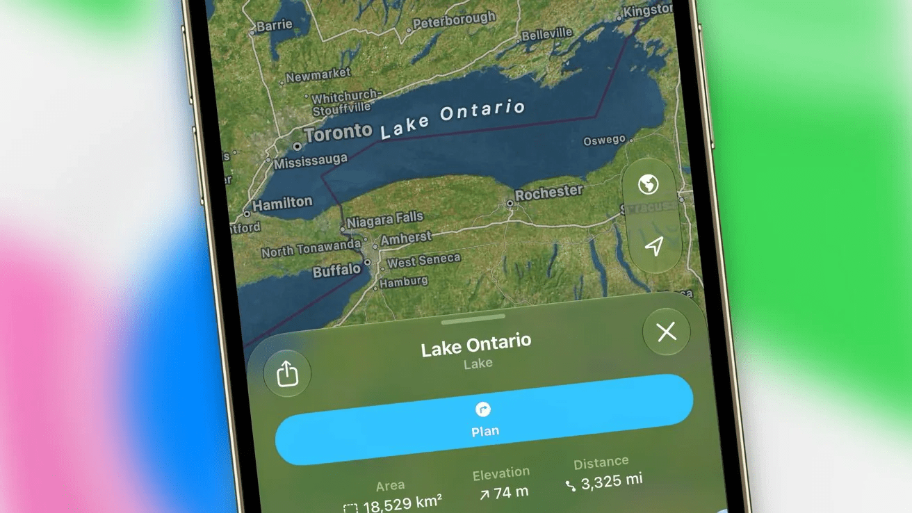 White House really wants Apple to change ‘Lake Ontario’ to ‘Lake America’ now
