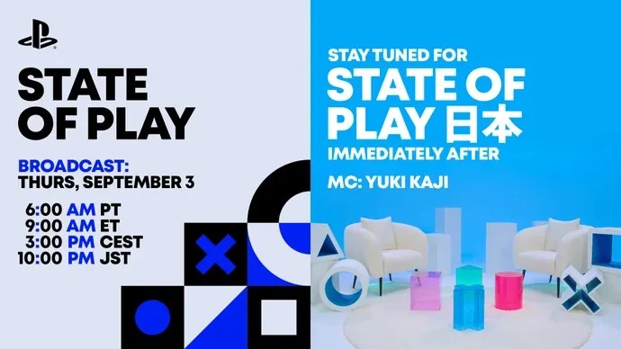 Sony’s next PlayStation State of Play coming this Thursday, followed by a Japan and Asia-dedicated showcase