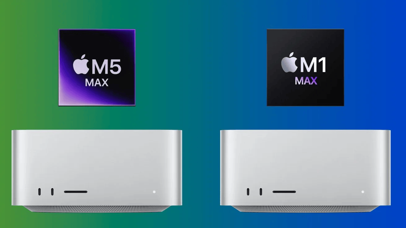 M5 Max vs. M1 Max Mac Studio: Apple’s workhorse is better than ever