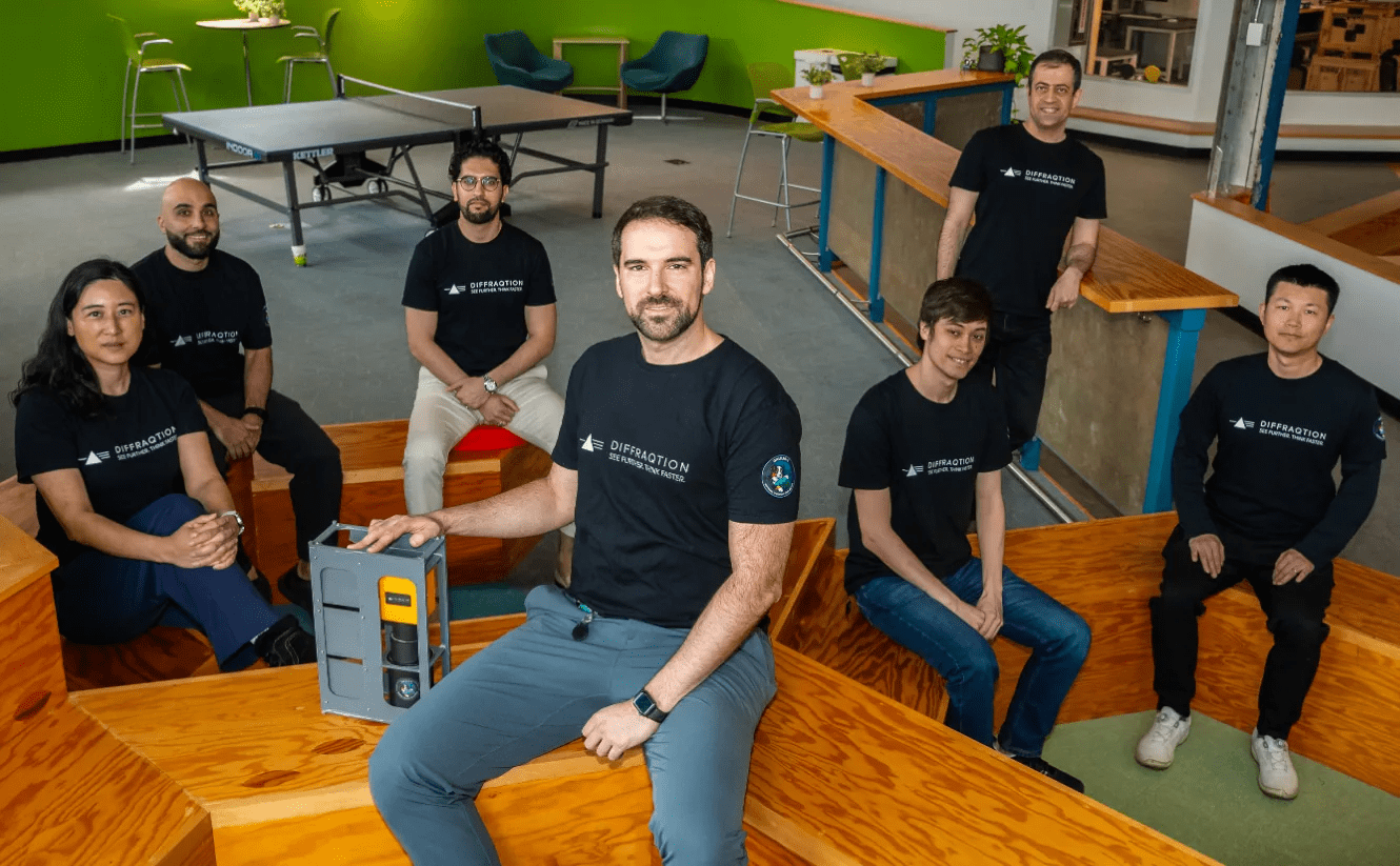 Diffraqtion Raises More Than $10M for Quantum Camera Development