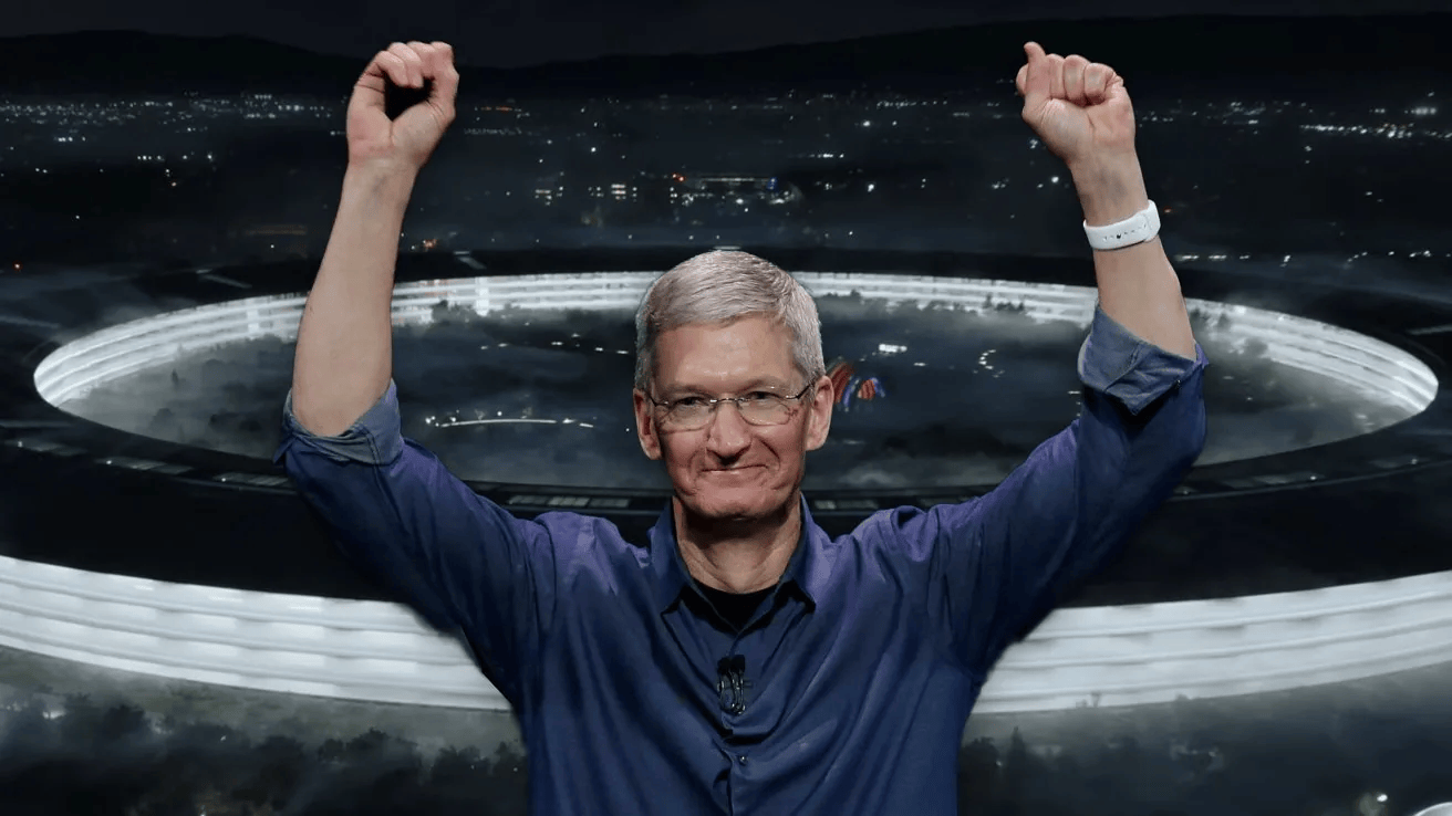 Both Tim Cook & John Ternus are the right guys in the right place, at the right time