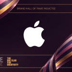 Apple becomes the first brand to be honored by the Creative Hall of Fame