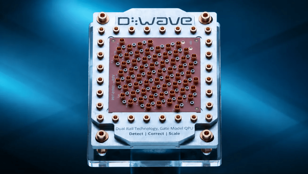 D-Wave Publishes Research on Dual-Rail Qubit Gate for Quantum Error Correction