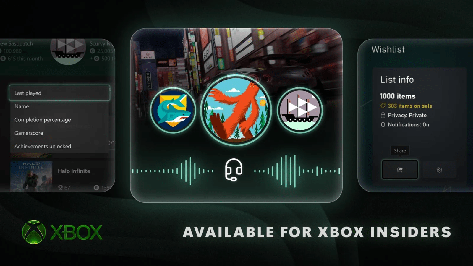 Xbox will finally let you record party chat in gameplay clips, and more