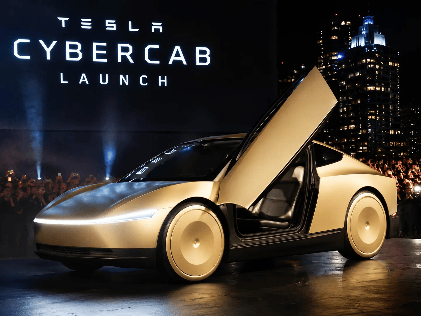 Tesla Event Today: Cybercab Officially Launched in Austin – Check Key Highlights, Features, Price, Design, Availability, Safety, Specifications, Robotaxi Rollout & Everything You Need to Know