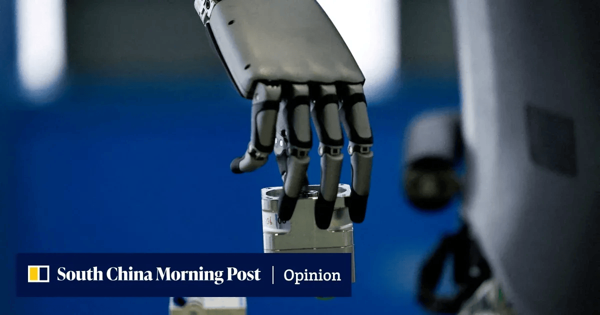 China’s robot revolution may not arrive in the way you expect