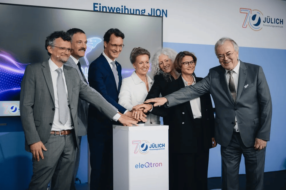 Jülich Launches Trapped-Ion Quantum Computer For Supercomputing Integration