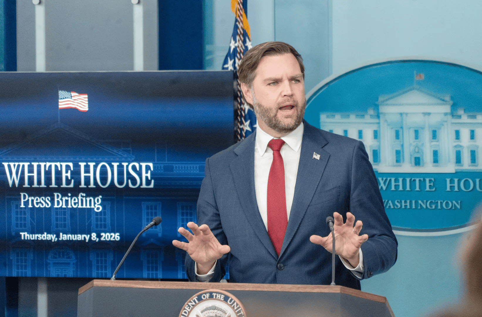 Democrat win could cost US AI race: Vance