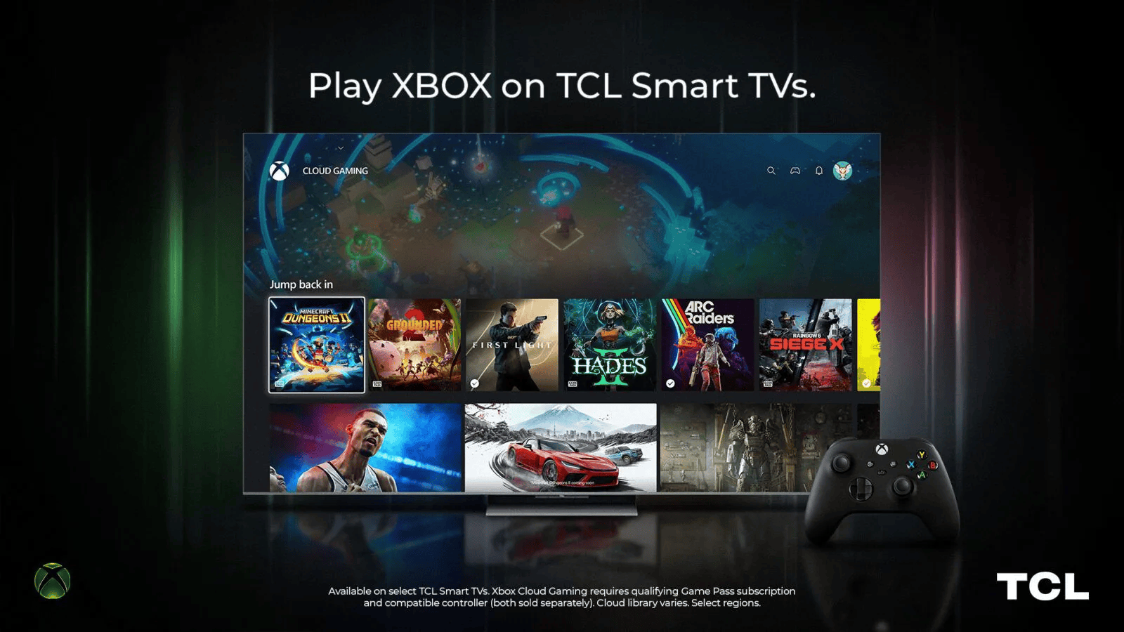 Xbox Cloud Gaming is coming to TCL-branded Smart TVs over the next few months, but will people use it now that the service has hourly restrictions?