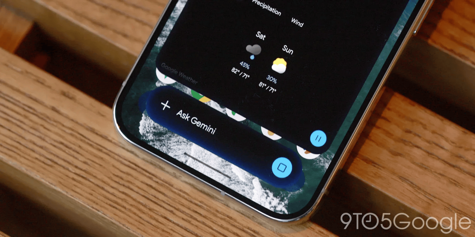 Gemini overlay gets bubble minimization and multitasking on Android