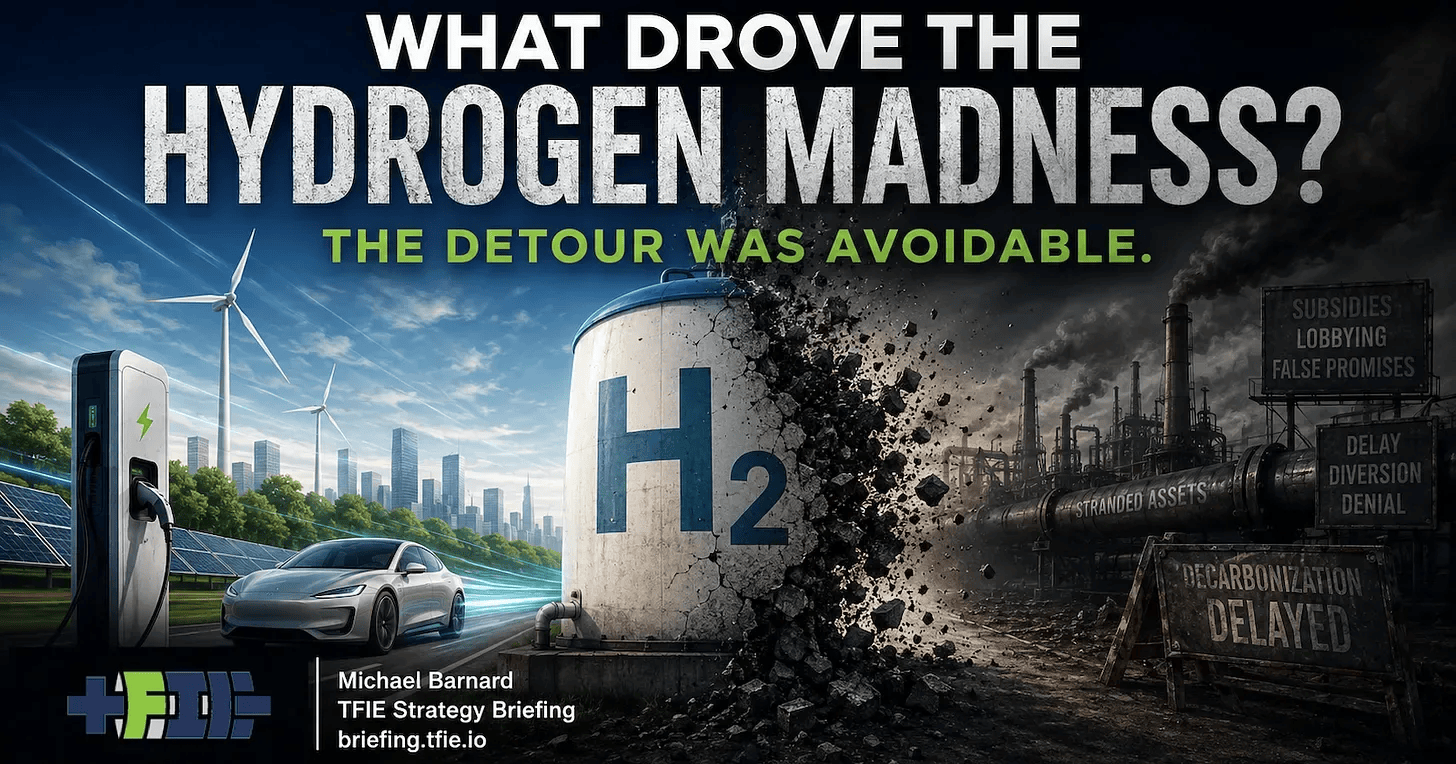 Hydrogen Kept Failing The Test — And Getting Another Test