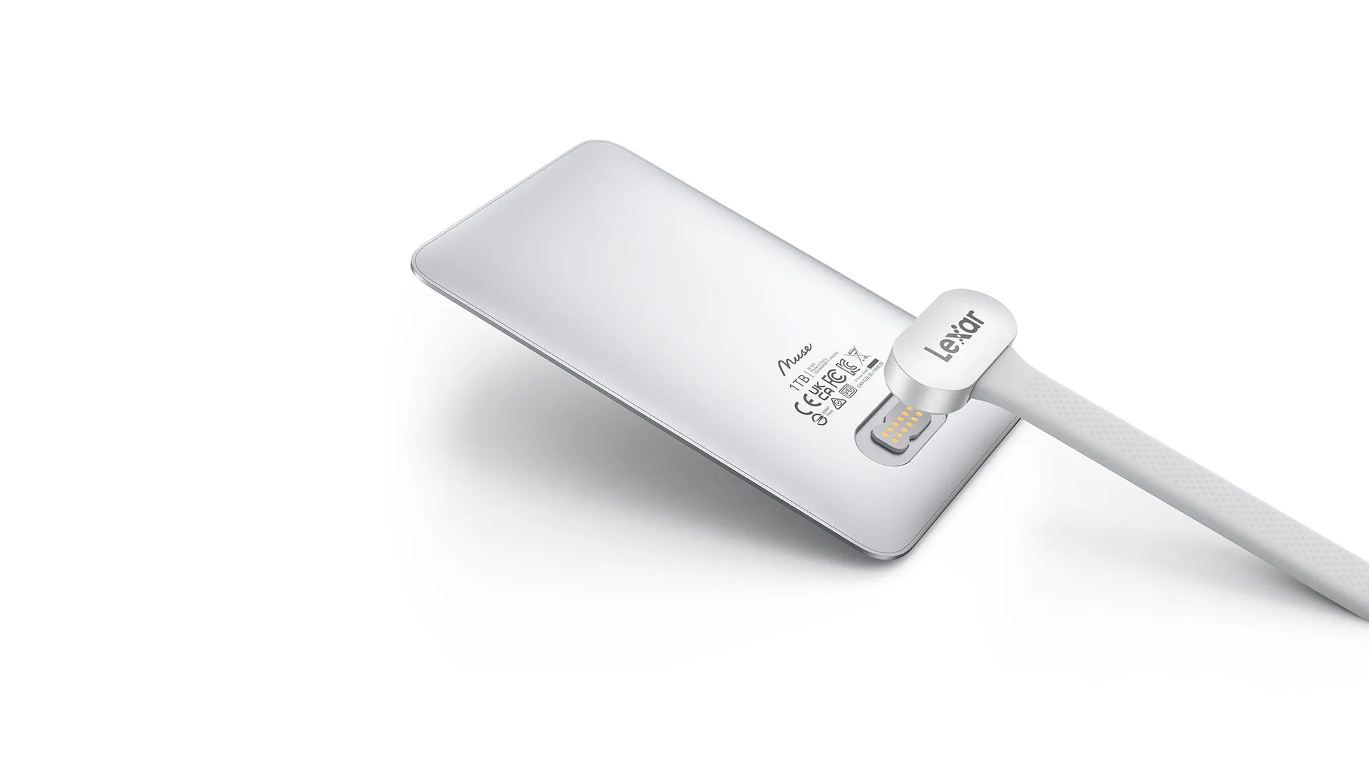 The world’s thinnest portable SSD is just as impractical as you think