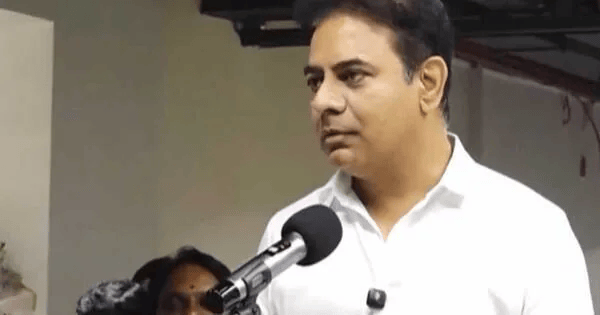Telangana: KTR inaugurates Conster Solutions office, highlights opportunities in data, AI