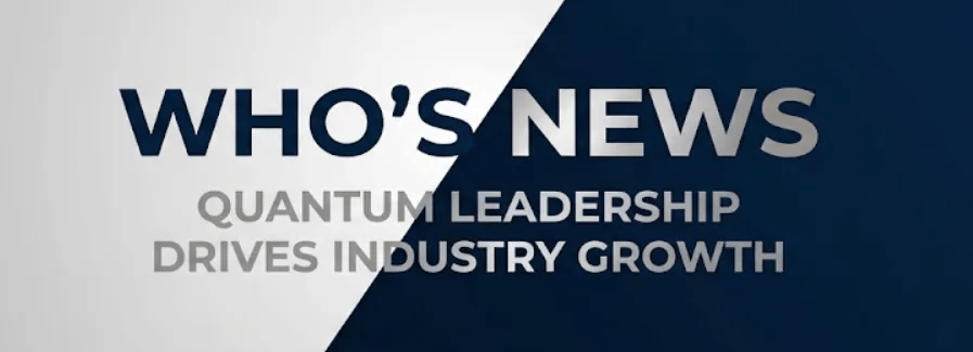 Who’s News: Strategic Appointments at QuIC, Atom Computing, and Qilimanjaro Quantum Tech