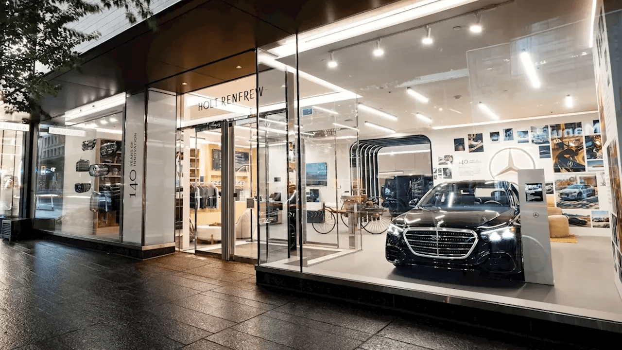 Mercedes-Benz Canada Launches 140 Years of Innovation Experience at Studio Toronto