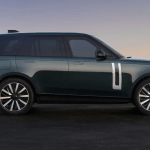 Photos: First-ever electric Range Rover delivers 372-mile range with 542 hp dual motors