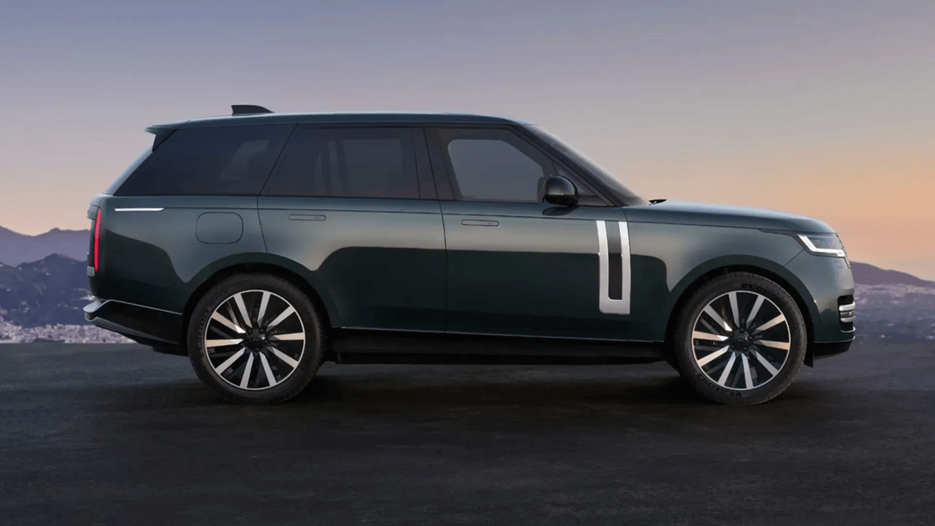 Photos: First-ever electric Range Rover delivers 372-mile range with 542 hp dual motors