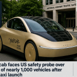 Tesla Cybercab under federal scrutiny as NHTSA questions certification of 1,000 driverless vehicles