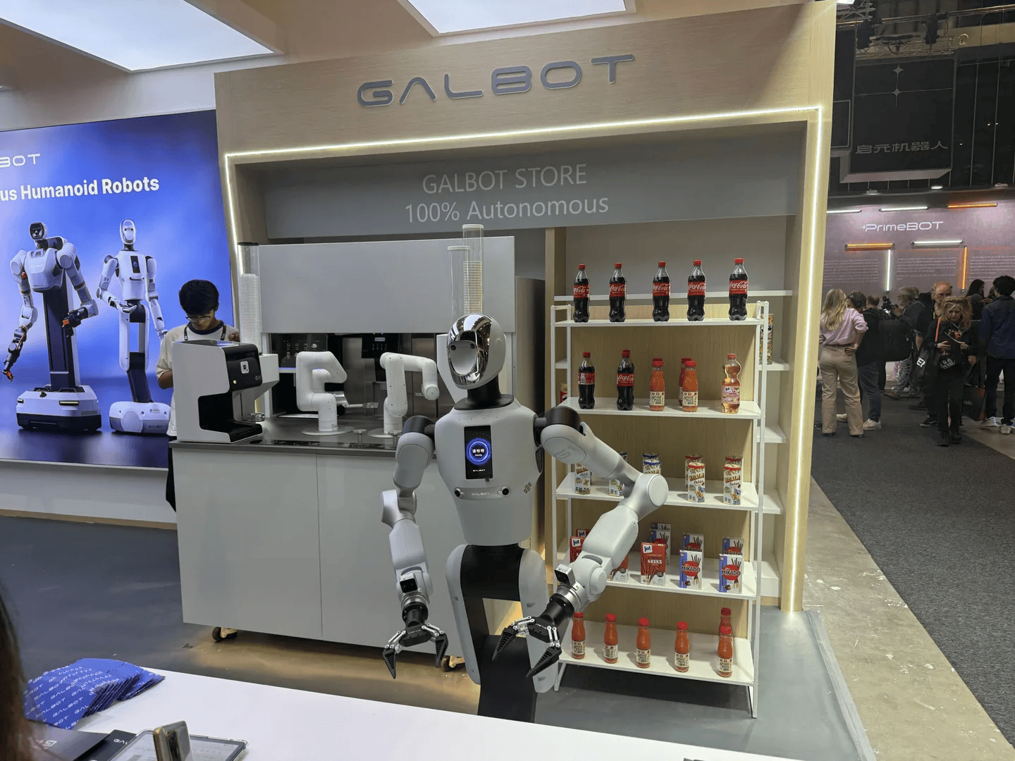 Galbot G1 at IFA 2026: Robot Working Real Pharmacy Shifts Brings China Spy Law to Europe