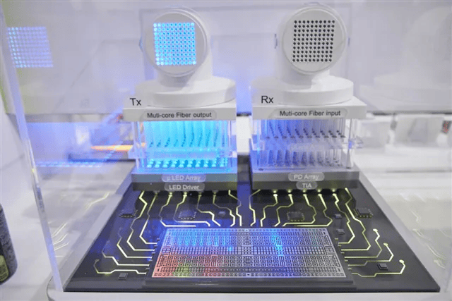 Topco targets optical comms, cooling as copper gives way