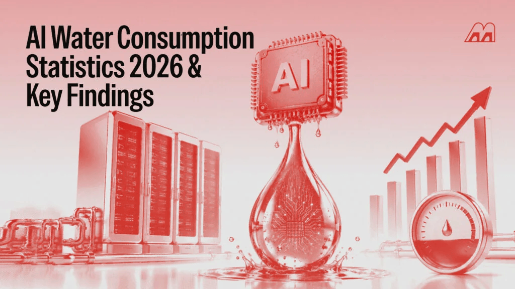 AI Water Consumption Statistics 2026 and Key Findings