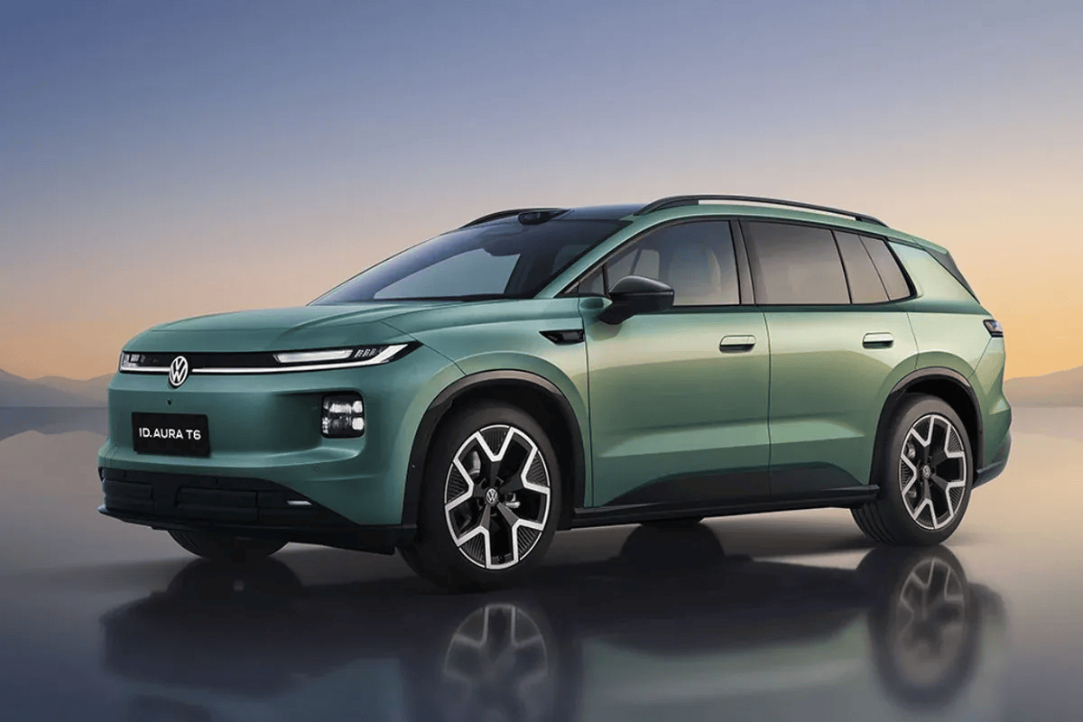 ID. Aura T6: Volkswagen’s electric SUV for the Chinese smart car market