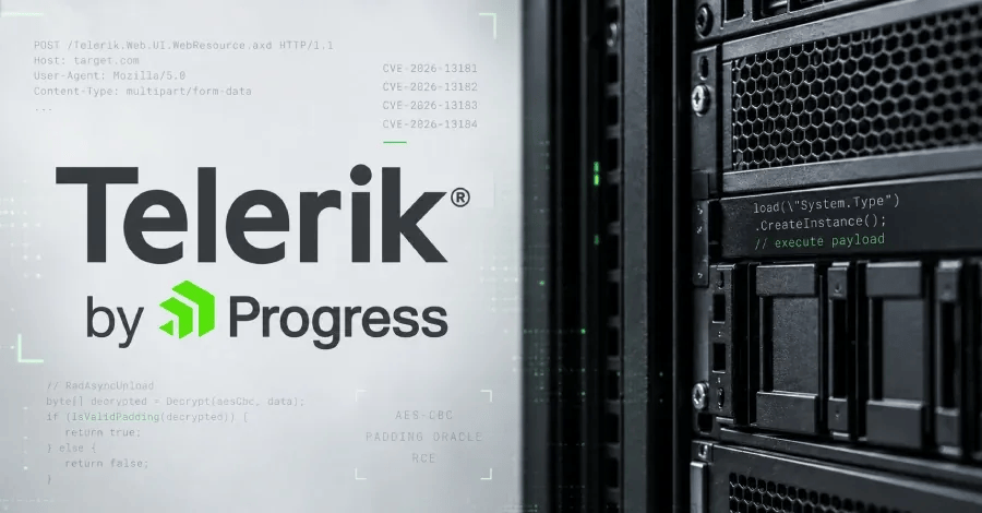 Telerik UI Padding-Oracle Bug Chained to Unauthenticated RCE — Public Exploit Released