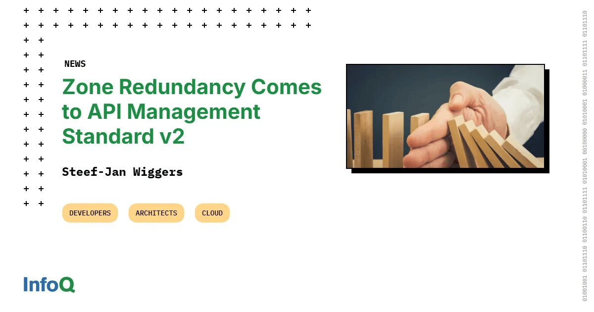 Zone Redundancy Comes to API Management Standard v2