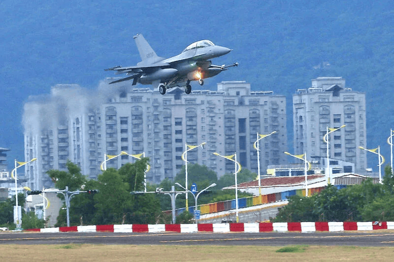 Air force plans more hardened aircraft hangars
